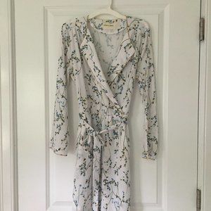 Flower wrap dress - all elegance
